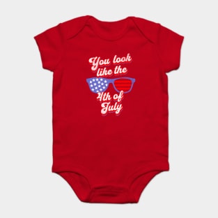 Fourth of July Baby Bodysuit